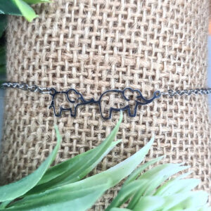 ELEPHANT FAMILY BRACELET