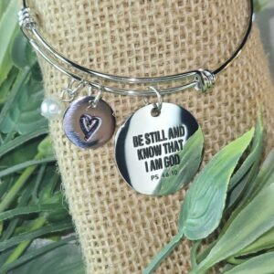 SCRIPTURE BANGLE, ASSORTED