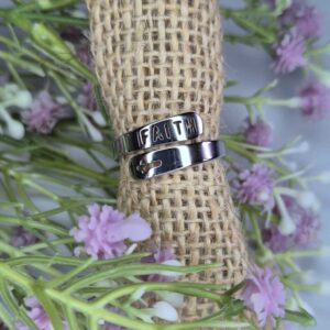 FAITH RING, ADJUSTABLE