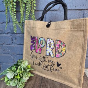 SCRIPTURE TOTE BAG