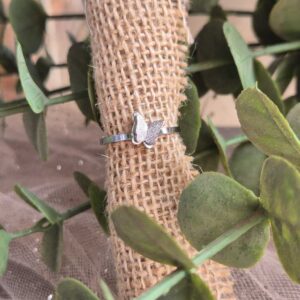 BUTTERFLY RING, SIZE 8