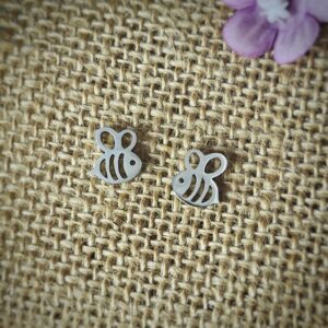 CUTE BUMBLEBEE STUD EARRINGS