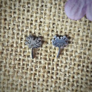 DANDELION STUD EARRINGS