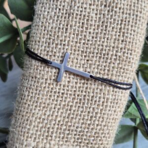 CROSS BRACELET, NYLON